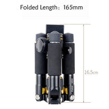 XILETU FM5S-Mini Tabletop Tripod For DSLR Mirrorless Camera