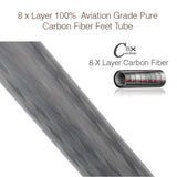 XILETU L334C+J2 Heavy Duty Professional Carbon Fiber Camera Tripod