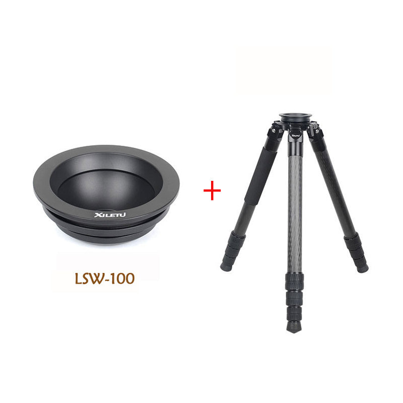 XILETU Professional Stable Photography Bird Watching Carbon Fiber Tripod