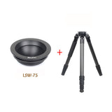XILETU Professional Stable Photography Bird Watching Carbon Fiber Tripod