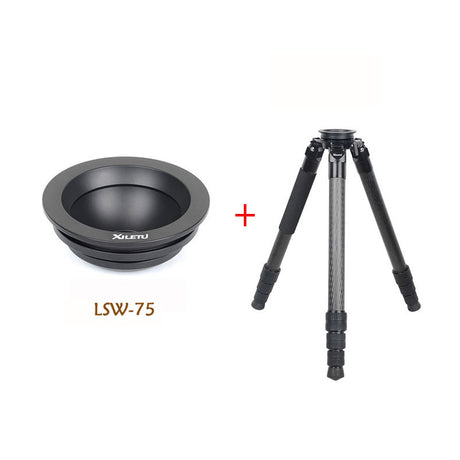 XILETU Professional Stable Photography Bird Watching Carbon Fiber Tripod