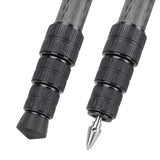 XILETU Professional Stable Photography Bird Watching Carbon Fiber Tripod