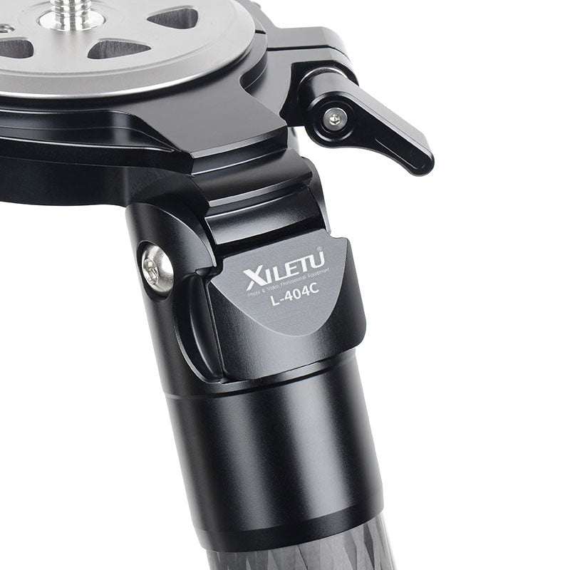 XILETU Professional Stable Photography Bird Watching Carbon Fiber Tripod