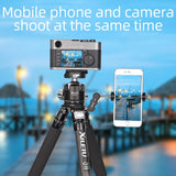 XILETU X284C+LG44 Professionelles Fotografie-Stativ aus Kohlefaser 