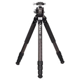XILETU X284C+LG44 Professionelles Fotografie-Stativ aus Kohlefaser 