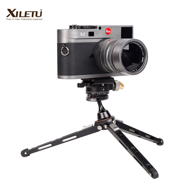 XILETU XBC20+XT18 High Bearing Desktop Bracket Tripod