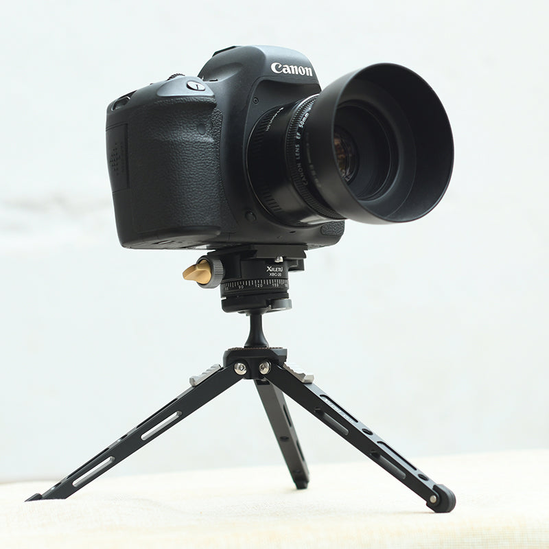 XILETU XBC20+XT18 High Bearing Desktop Bracket Tripod