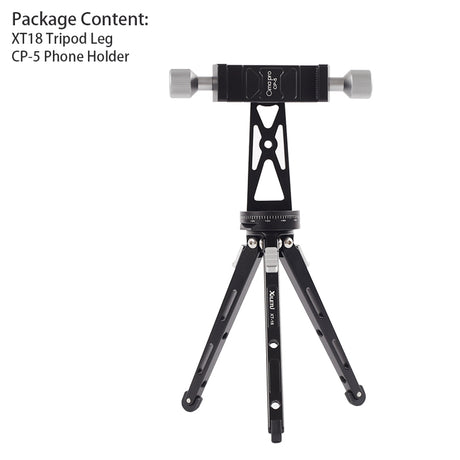 XILETU XBC20+XT18 High Bearing Desktop Bracket Tripod