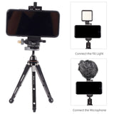 XILETU XBC20+XT18 High Bearing Desktop Bracket Tripod