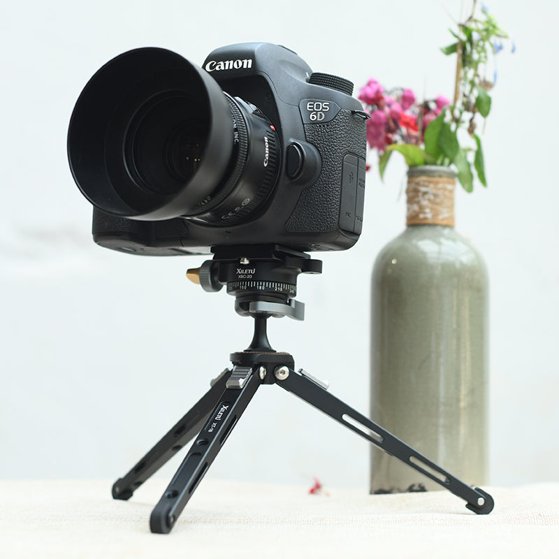 XILETU XBC20+XT18 High Bearing Desktop Bracket Tripod