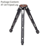 XILETU XBC20+XT18 High Bearing Desktop Bracket Tripod