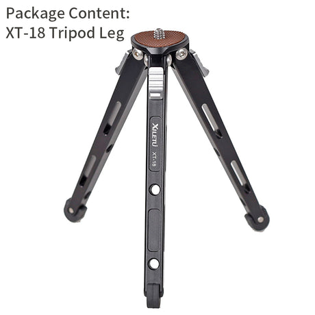 XILETU XBC20+XT18 High Bearing Desktop Bracket Tripod