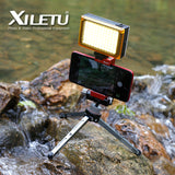 XILETU XT-15+BS-1 Camera Phone Stand Lightweight Tabletop Tripod