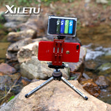 XILETU XT-15+BS-1 Camera Phone Stand Lightweight Tabletop Tripod