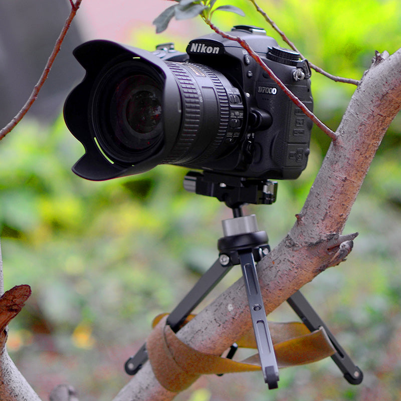 XILETU XT-15+BS-1 Camera Phone Stand Lightweight Tabletop Tripod