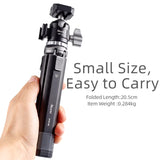 XILETU XTD30-MC22 Telescopic Tripod with 1/4 Screw Tripod Selfie Stick