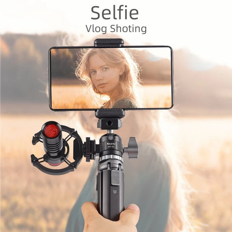 XILETU XTD30-MC22 Telescopic Tripod with 1/4 Screw Tripod Selfie Stick