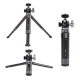 XILETU XTD30-MC22 Telescopic Tripod with 1/4 Screw Tripod Selfie Stick