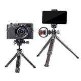 XILETU XTD30-MC22 Telescopic Tripod with 1/4 Screw Tripod Selfie Stick