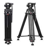 XILETU XV193A 1.6M Professional Video Tripod