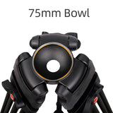 XILETU XV193A 1.6M Professional Video Tripod