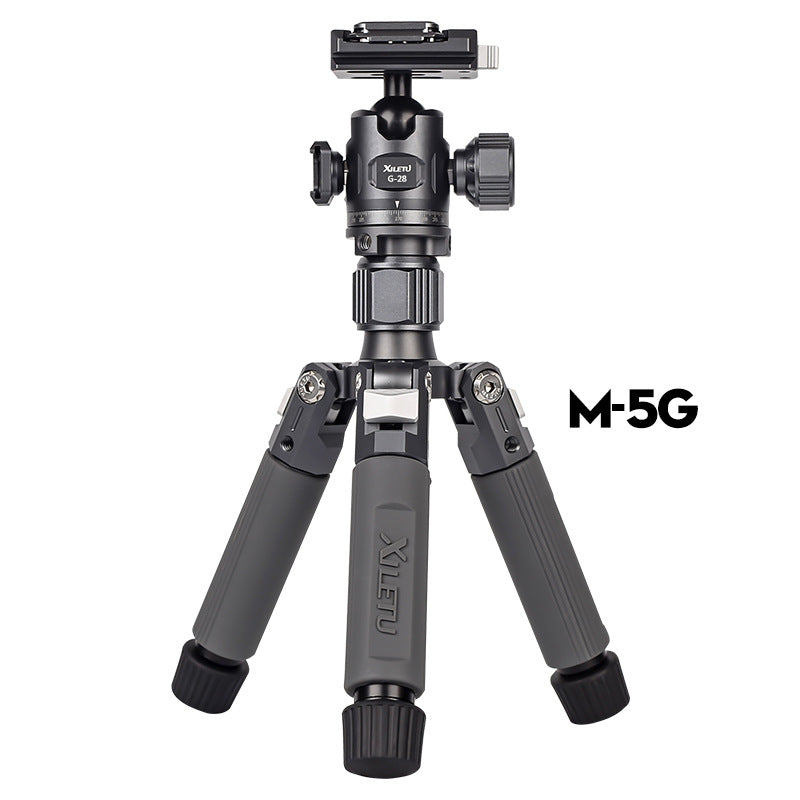XILETU M5G Portable Travel Tripod For Camera DSLR SLR