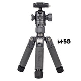 XILETU M5G Portable Travel Tripod For Camera DSLR SLR
