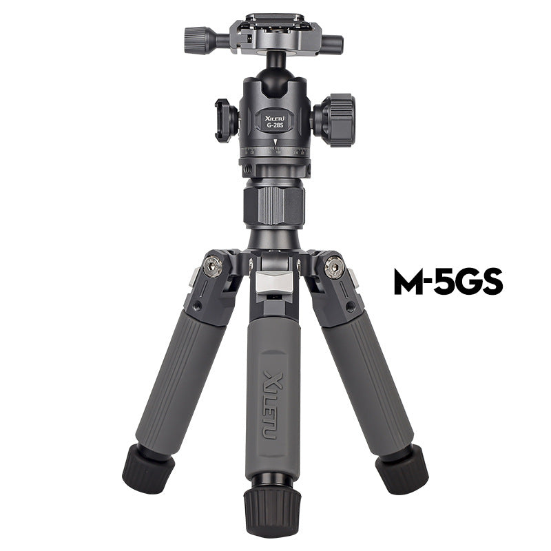 XILETU M5G Portable Travel Tripod For Camera DSLR SLR