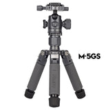 XILETU M5G Portable Travel Tripod For Camera DSLR SLR