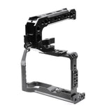 Feichao Fujifilm XT2 XT3 Top Handle Dslr Camera Cage Stabilizer Rig
