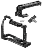 Feichao Fujifilm XT2 XT3 Top Handle Dslr Camera Cage Stabilizer Rig