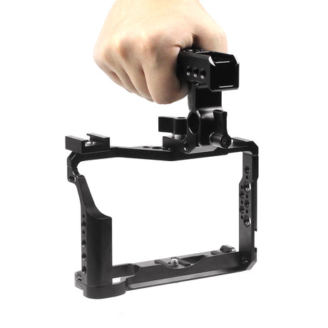 Feichao Fujifilm XT2 XT3 Top Handle Dslr Camera Cage Stabilizer Rig