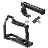 Feichao Fujifilm XT2 XT3 Top Handle Dslr Camera Cage Stabilizer Rig
