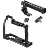 Feichao Fujifilm XT2 XT3 Top Handle Dslr Camera Cage Stabilizer Rig