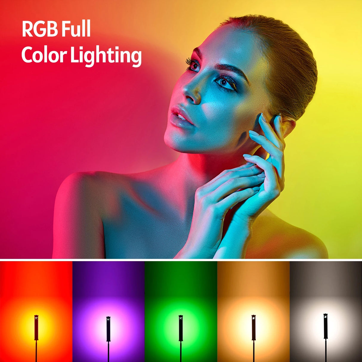 YONGNUO YN360Mini Handhold RGB LED Video Light Wand