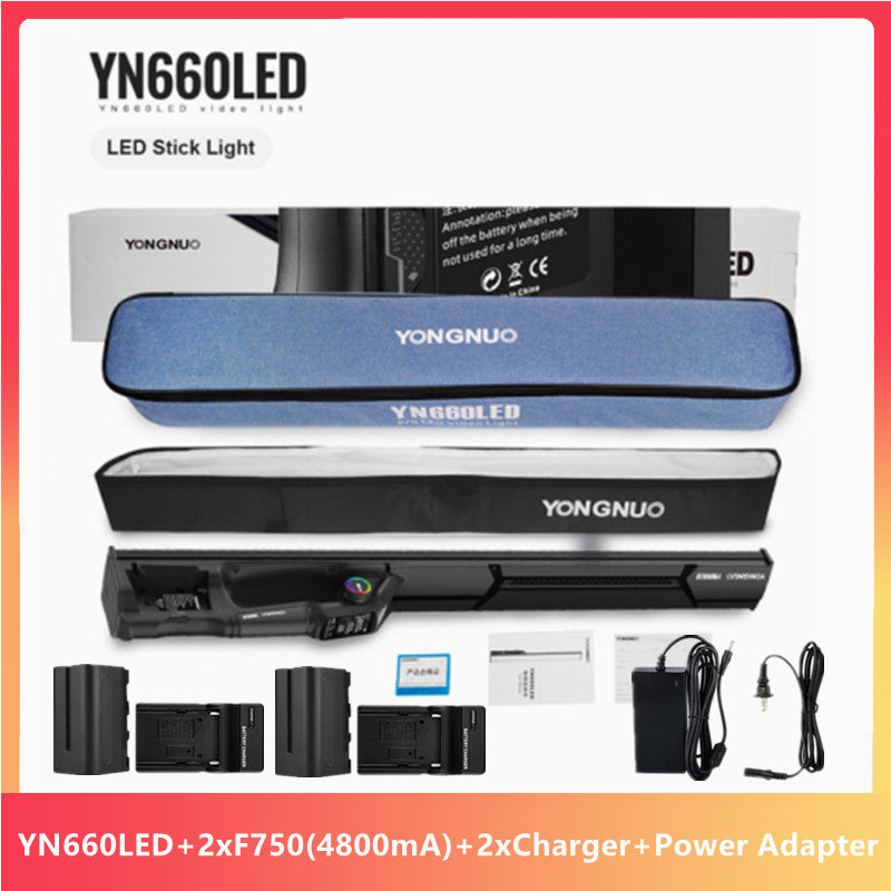 YONGNUO YN660LED Handheld LED Video Stick Light