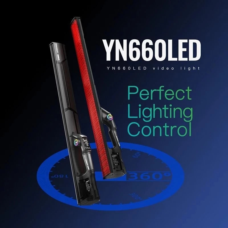 YONGNUO YN660LED Handheld LED Video Stick Light