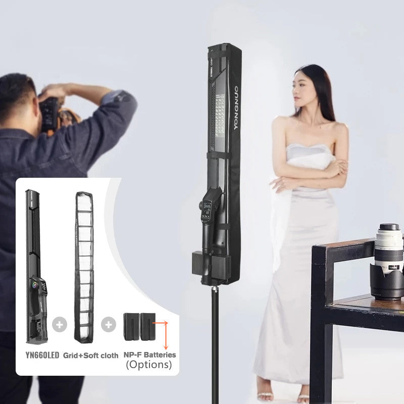 YONGNUO YN660LED Handheld LED Video Stick Light