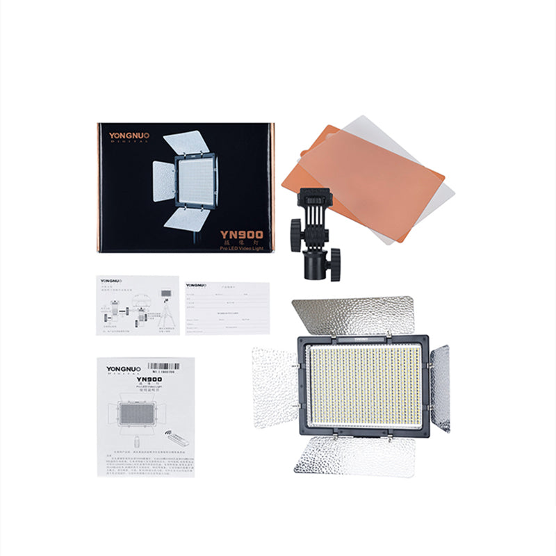 YONGNUO YN900 LED Video Light 3200-5500K Bi-color Lighting