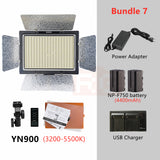 YONGNUO YN900 LED Video Light 3200-5500K Bi-color Lighting