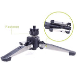 Yunteng VCT-288 Kamera-Einbeinstativ + Fluid-Neigekopf + Einbeinstativhalterung 