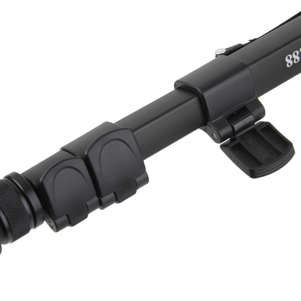 Yunteng VCT-288 Kamera-Einbeinstativ + Fluid-Neigekopf + Einbeinstativhalterung 