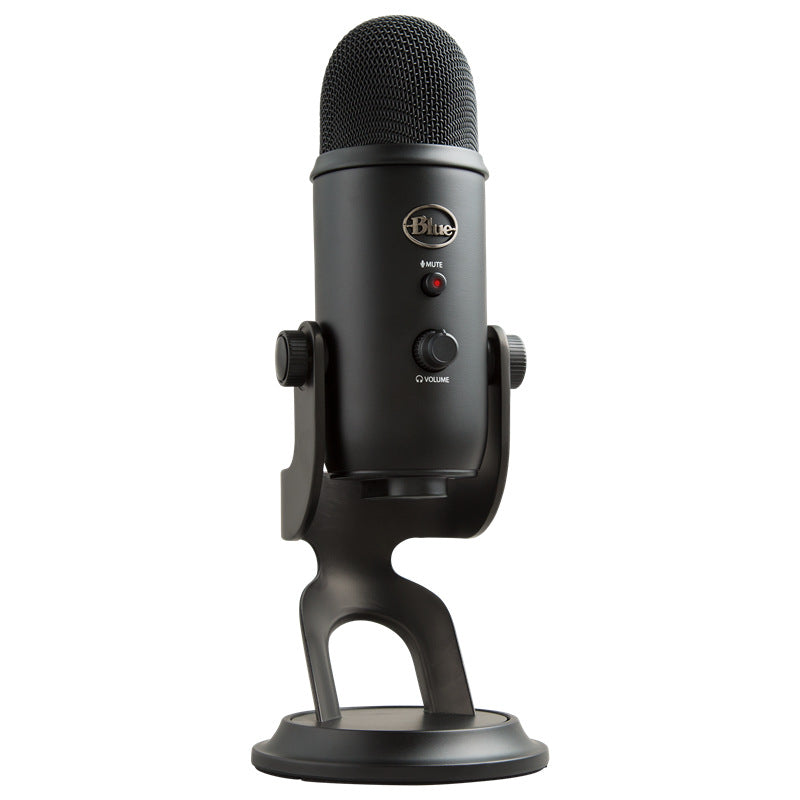 Logitech Blue Yeti USB Microphone For Gaming,