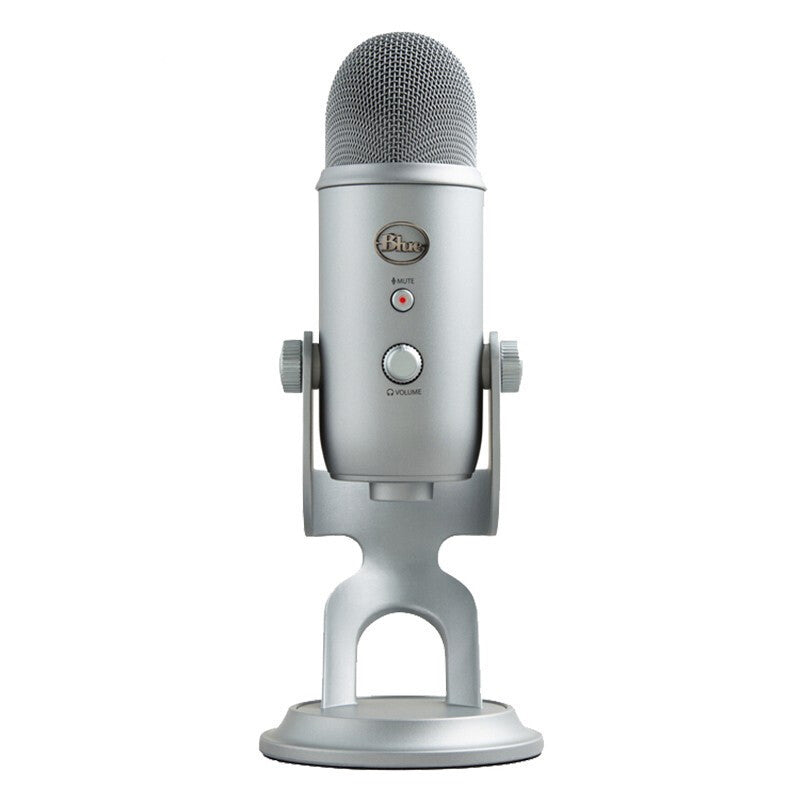 Logitech Blue Yeti USB Microphone For Gaming,