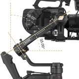 ZHIYUN CRANE 3S 3-Axis Camera Gimbal Handheld Stabilizer