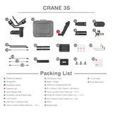 ZHIYUN CRANE 3S 3-Axis Camera Gimbal Handheld Stabilizer