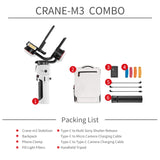 ZHIYUN Crane M3 Camera Gimbal Handheld Stabilizer