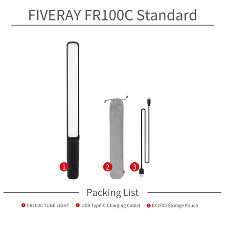 ZHIYUN FIVERAY FR100C Handheld LED 100W Light Wand