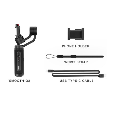 ZHIYUN SMOOTH Q2 Gimbals Smartphones Handheld Stabilizer
