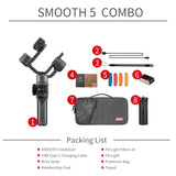 ZHIYUN Smooth5 3-Axis Smartphone Handheld Gimbal Stabilizer